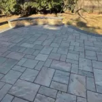 High-quality materials used in patio installation in MD