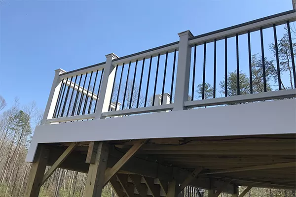 Hd Intermediate Railing HD Railing Options | HD Decks & Exteriors