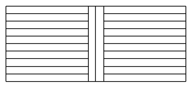 Horizontal Laying Pattern CLASSIC HORIZONTAL LAY PATTERN | HD Decks & Exteriors