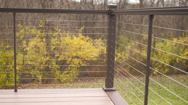 HD Railing Options | HD Decks & Exteriors