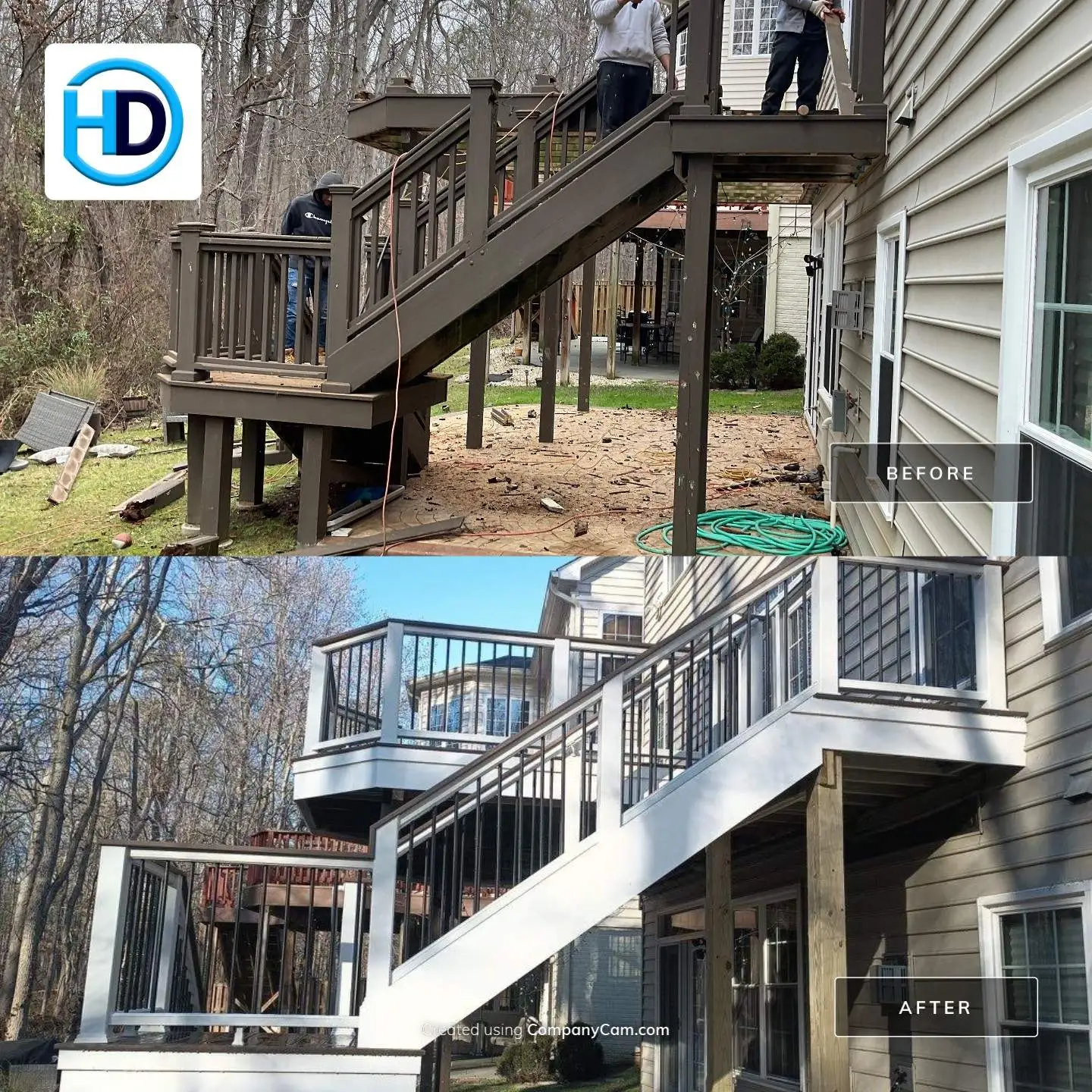 Deck Resurface Project | HD Decks & Exteriors