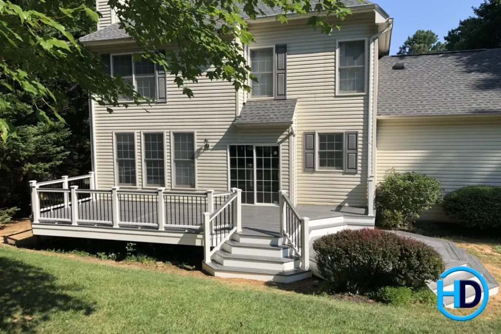 deck installation in Vargenia