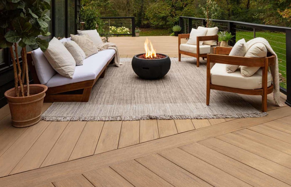eco-friendly decking
