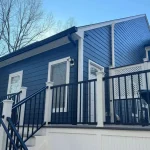 Home siding installation