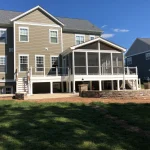 Covered porch
