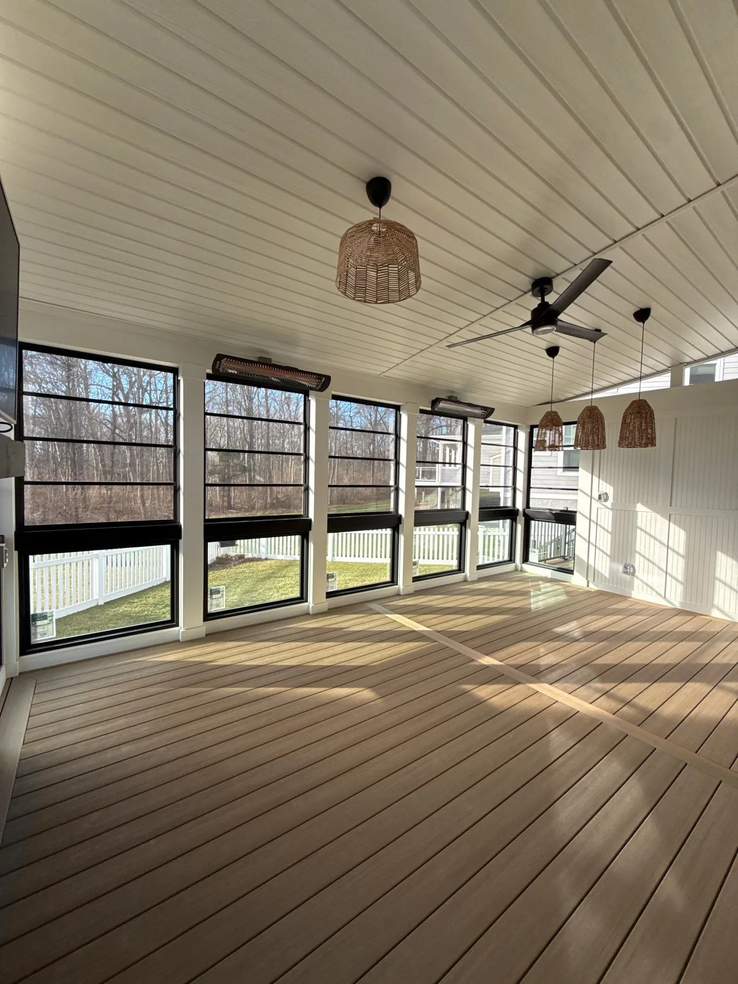 3 Season Room with Sunspace Windows