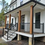 Custom Open Porch