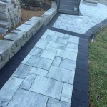 Paver Patio Walkway