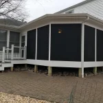 Porch with Solar Screen