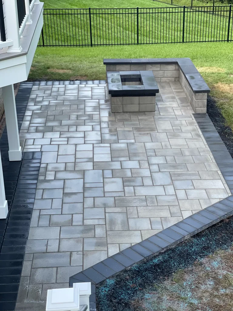 Techo-Bloc Paver Patio