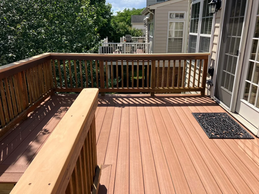 Azek Cypress Decking