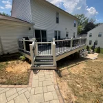 Patio walkway