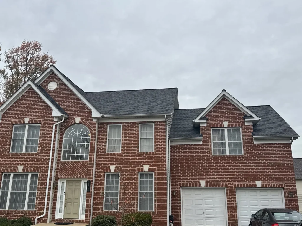Building roofing replacement