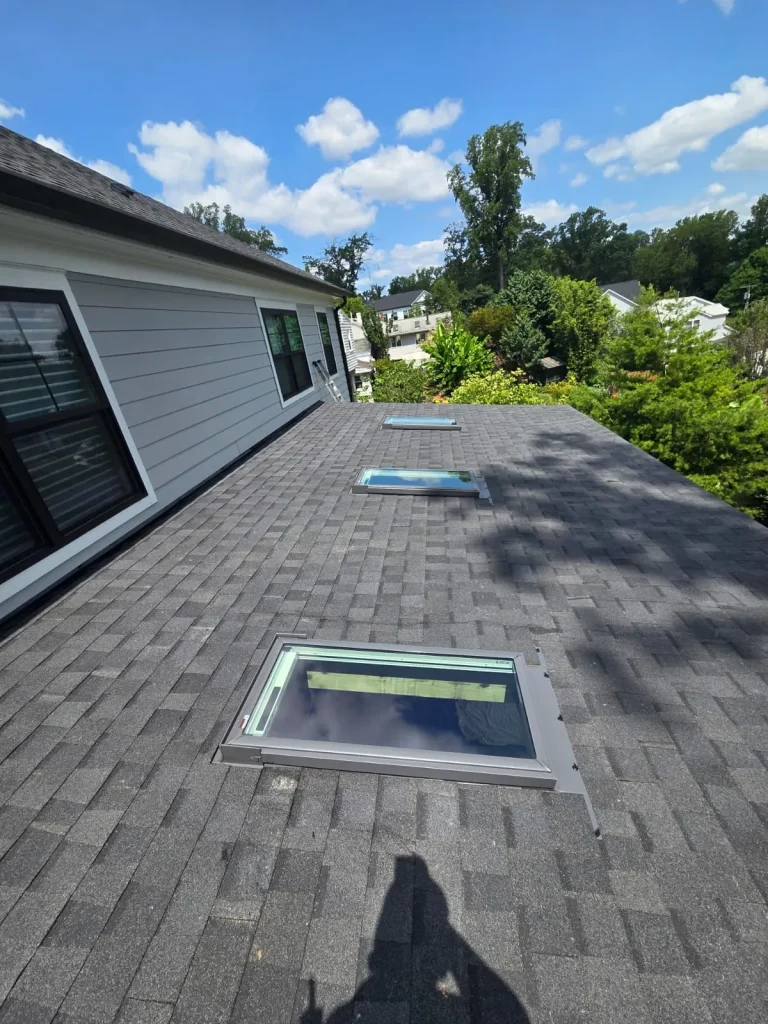 Roofing installation