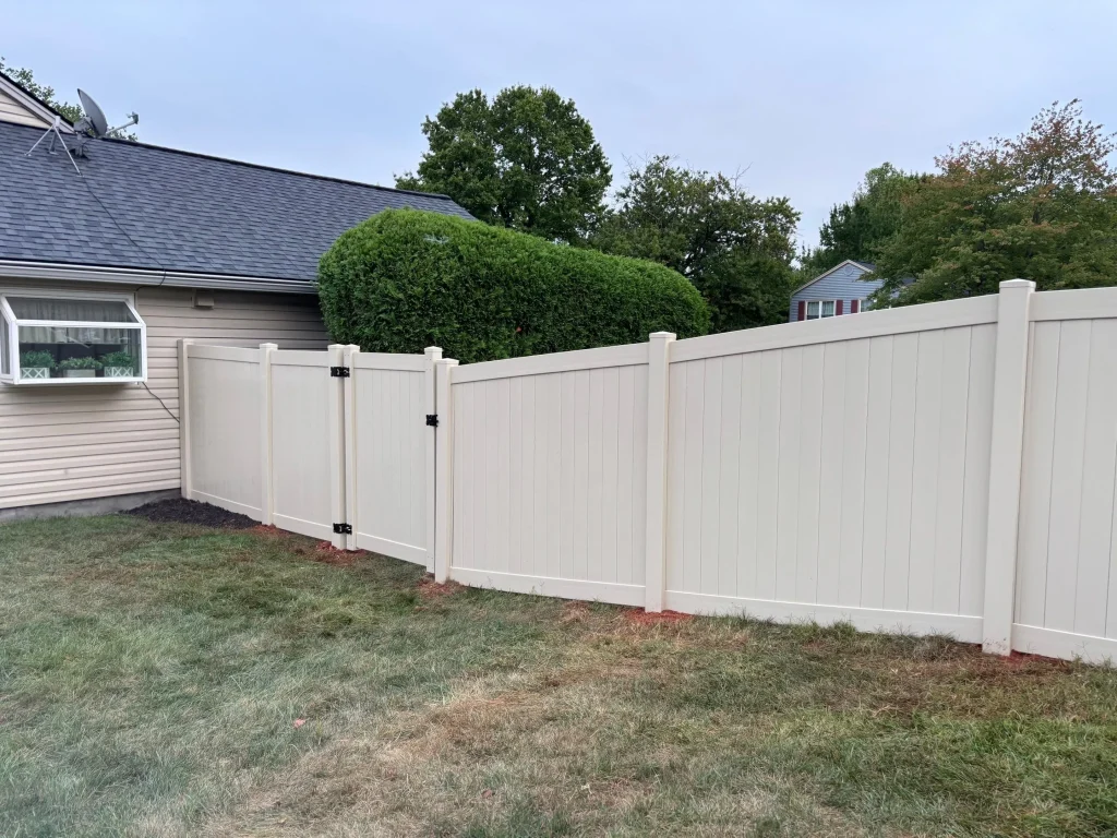 Vinyl Fence Installation
