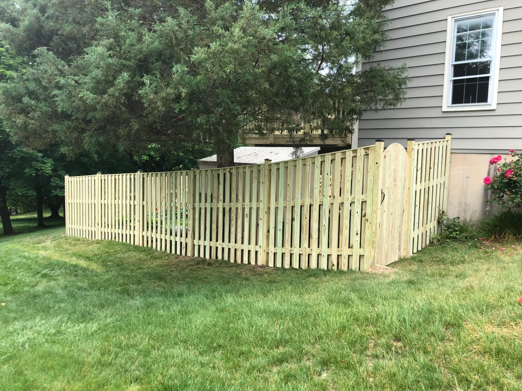 Wood Fence