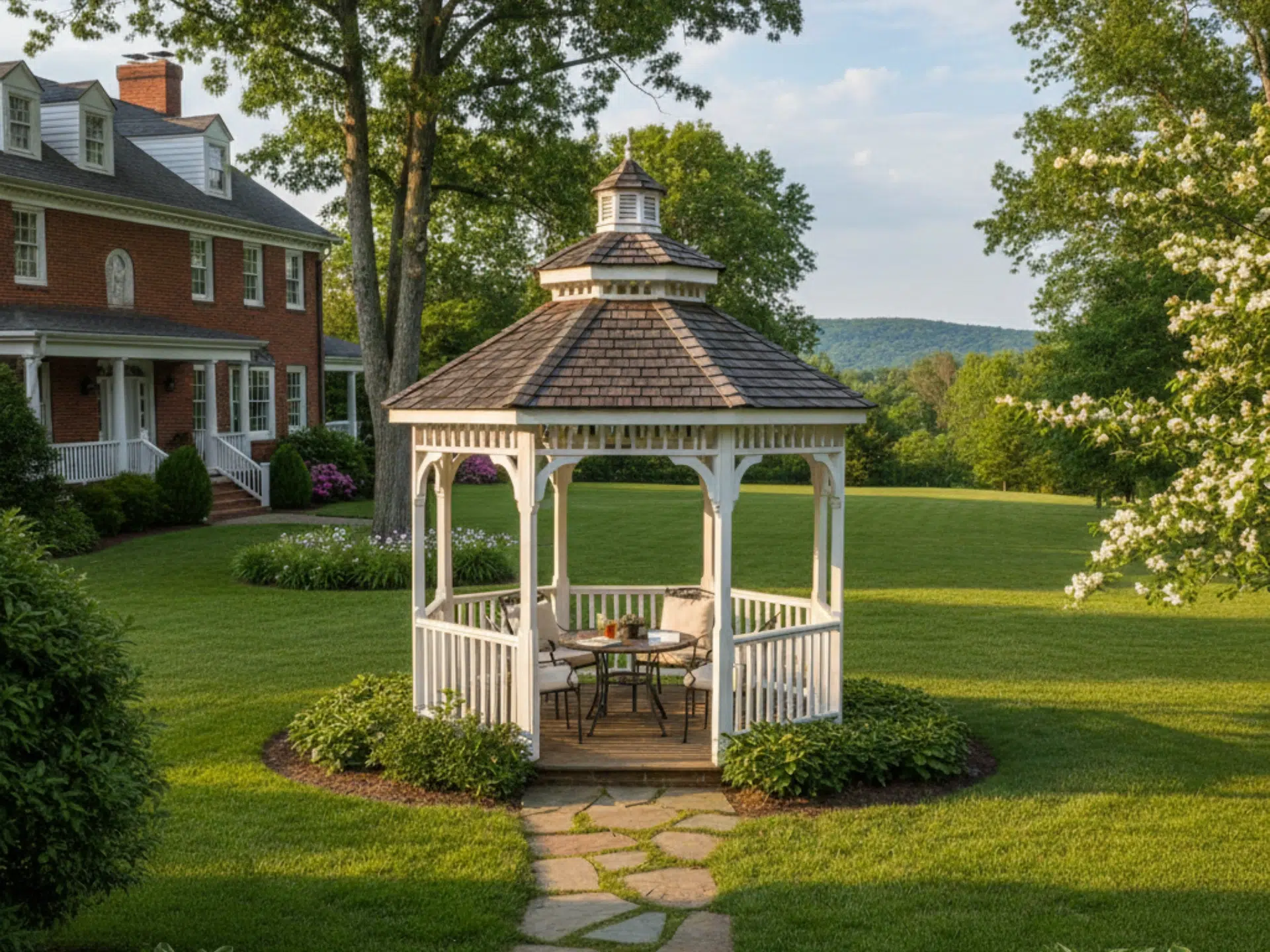 gazebo-in-a-virginia-backyard-with-overlooking-view