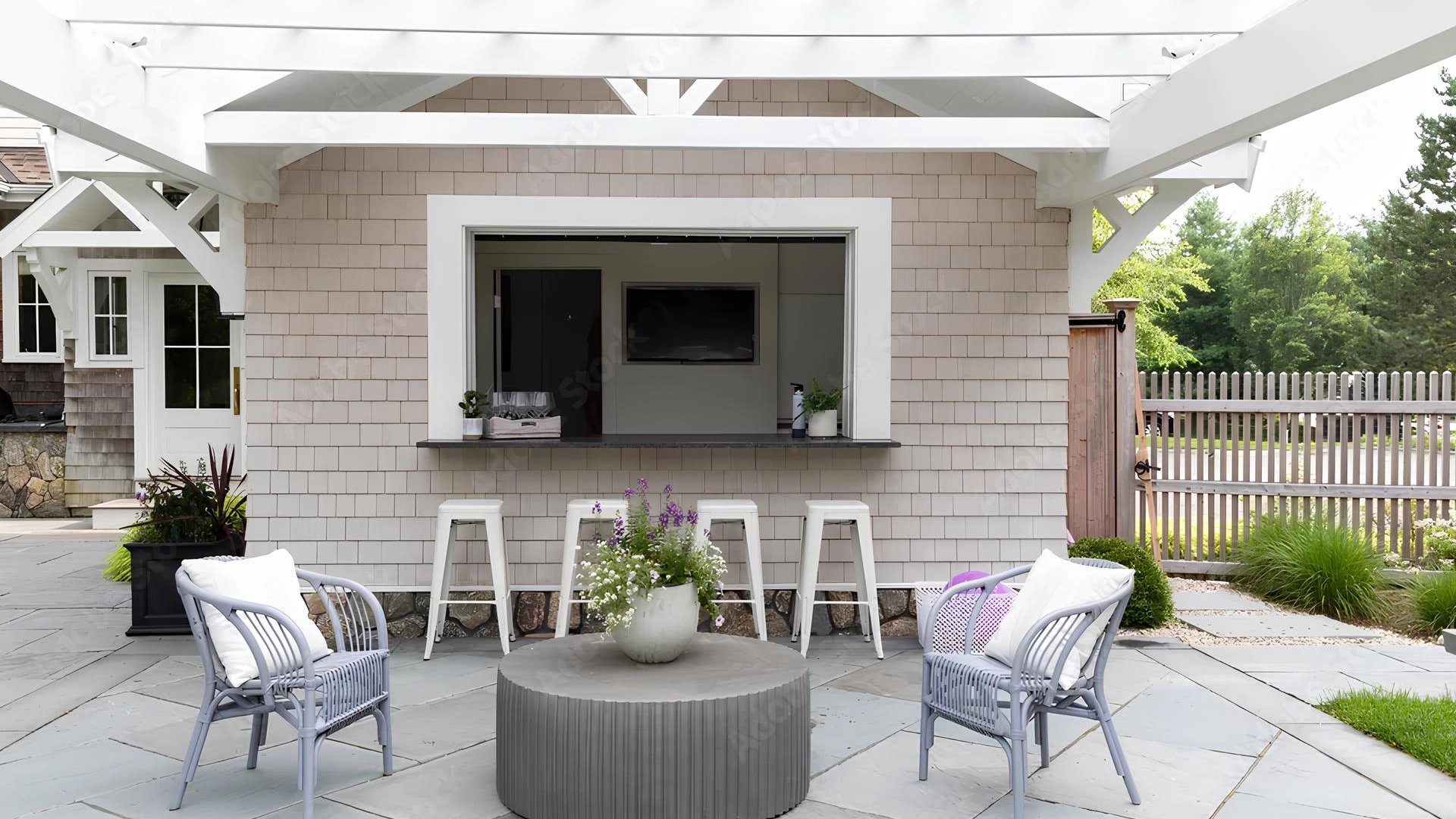 paver-patio-with-outdoor-kitchen-and-furniture-on-the-virginia