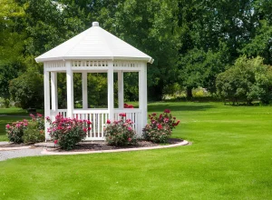 Stock Photo Of Gazebo