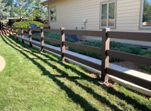 Trex Rail Fencing