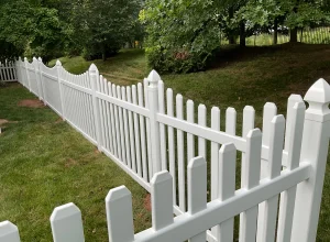 Vinyl Picket Fence