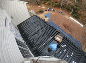 Deck Framing Installation