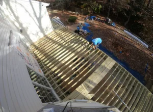 Deck Framing Installation